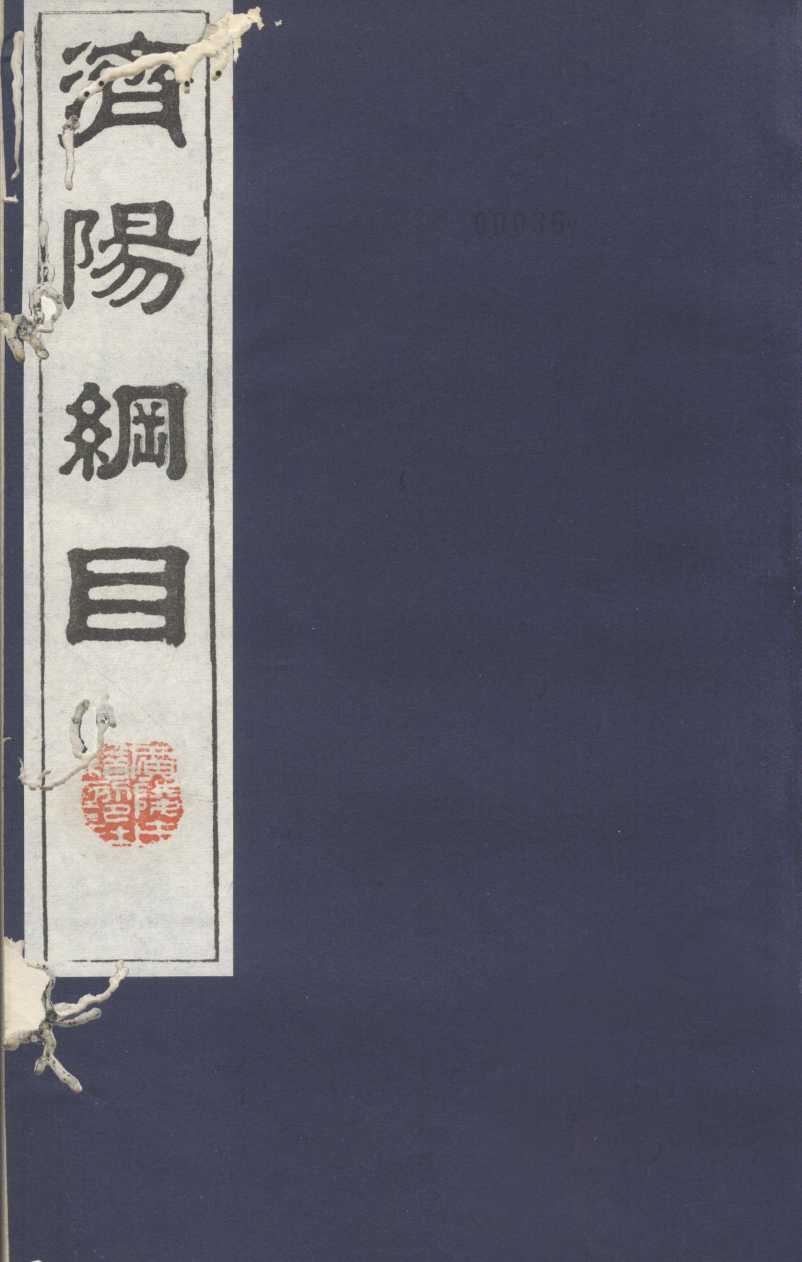 济阳纲目  卷101-108